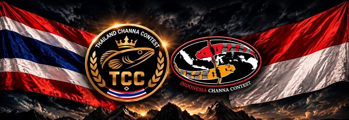 Regulasi Resmi Indonesia Channa Contest Resmi Dipakai pada Event TCC ( Thailand Channa Contest ) di Thailand oleh Fluke Fluke Farm